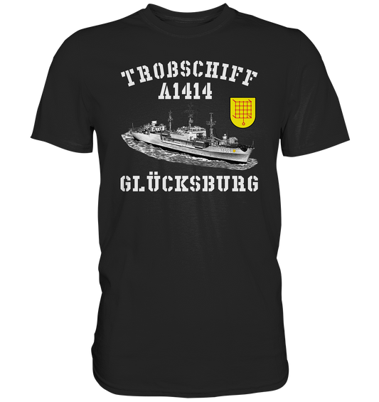 Troßschiff A1414 GLÜCKSBURG - Premium Shirt