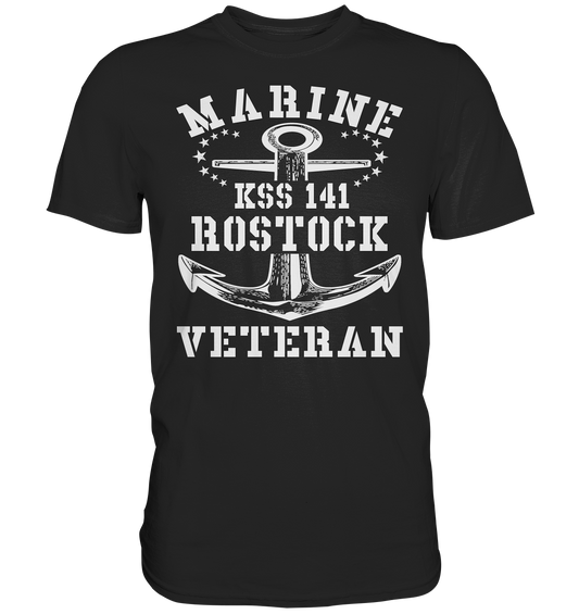KSS 141 ROSTOCK Marine Veteran - Premium Shirt