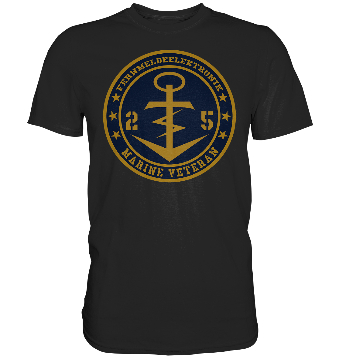 Marine Veteran 25er FERNMELDEELEKTRONIK - Premium Shirt