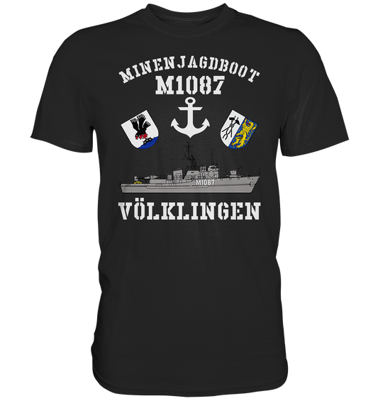 Mij.-Boot M1087 VÖLKLINGEN - Premium Shirt