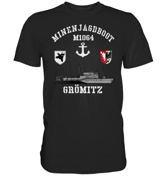 Mij.-Boot M1064 GRÖMITZ Anker 3.MSG - Premium Shirt