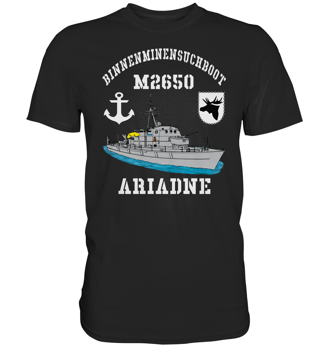 BIMI M2650 ARIADNE Anker 3.MSG  - Premium Shirt