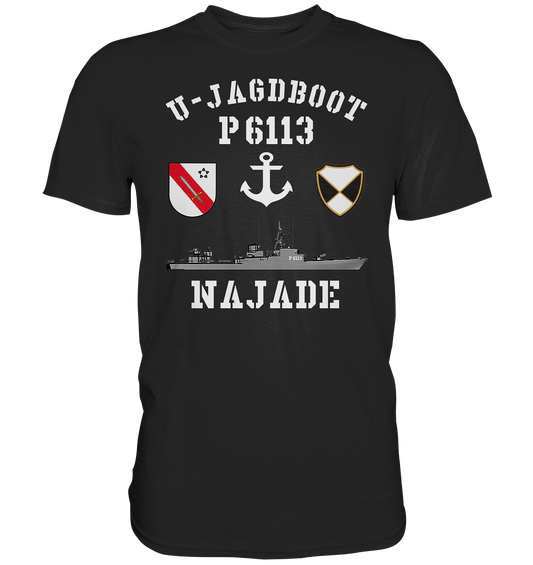 U-Jagdboot P6113 NAJADE Anker - Premium Shirt