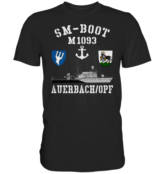 SM-Boot M1093 AUERBACH/OPF Anker - Premium Shirt