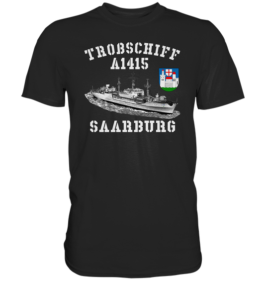 Troßschiff A1415 SAARBURG - Premium Shirt