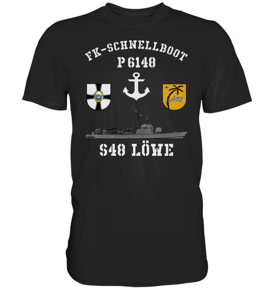 P6148 S48 LÖWE - Premium Shirt