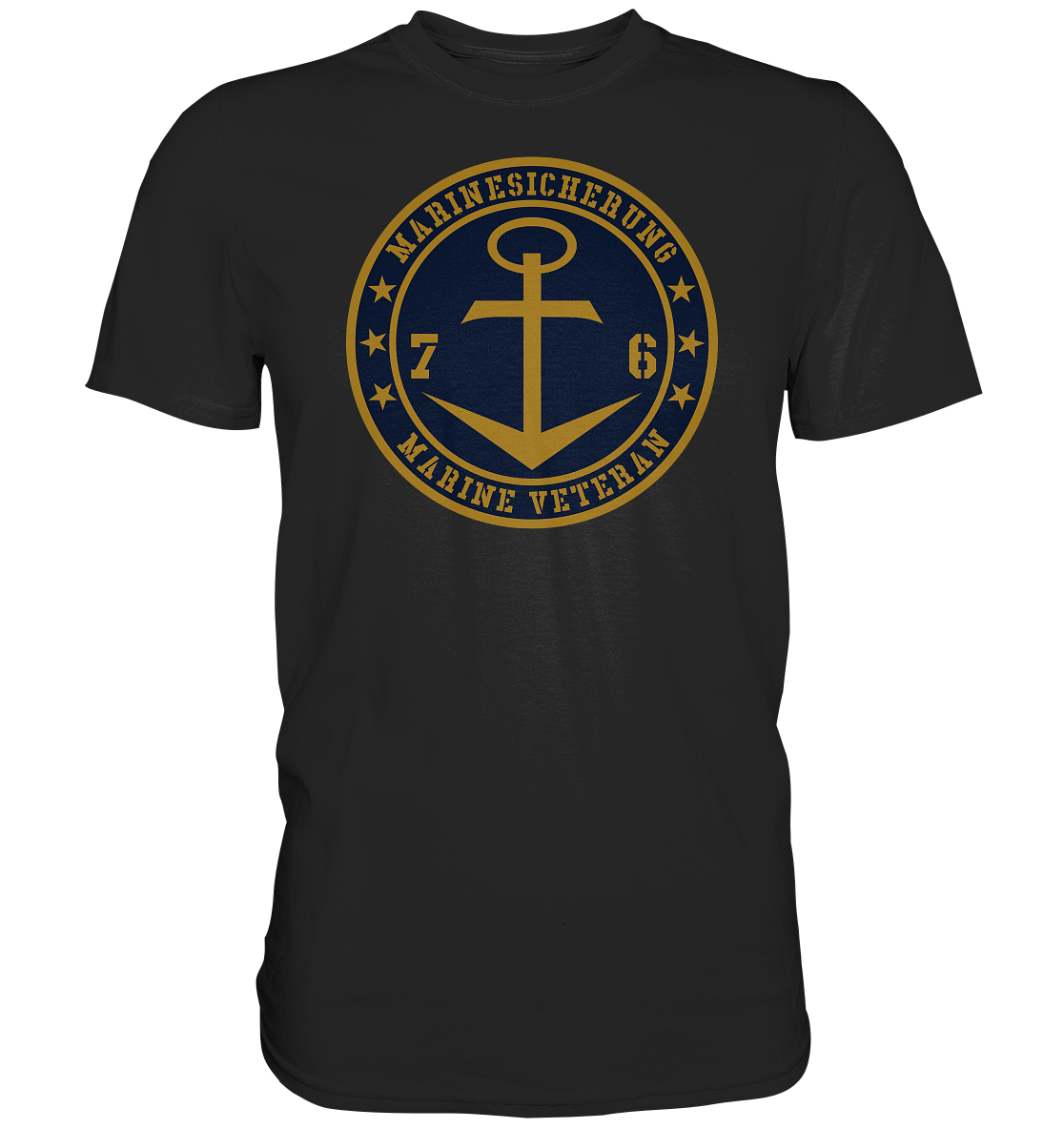 76er MARINESICHERUNG - Premium Shirt