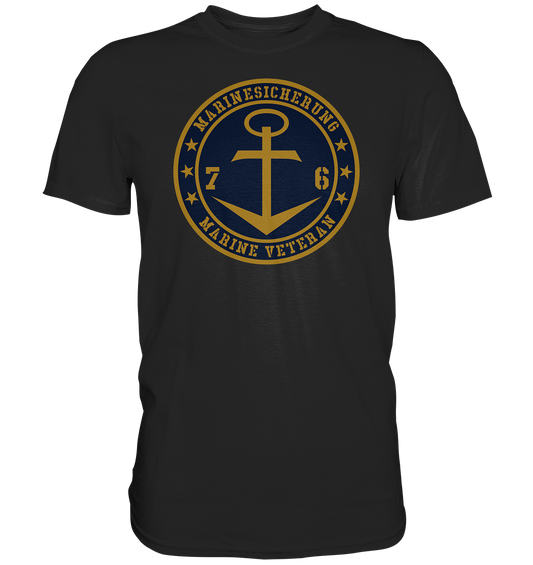 76er MARINESICHERUNG - Premium Shirt