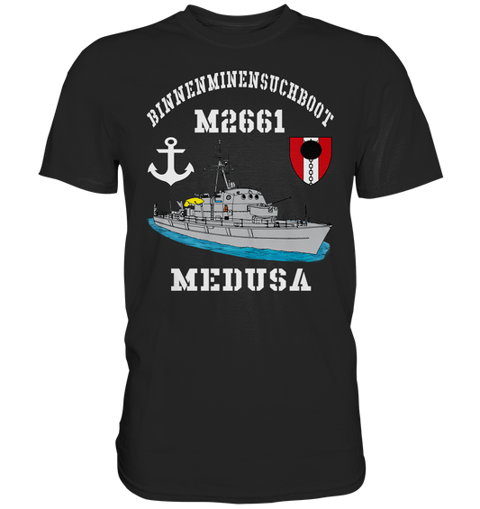 BiMi M2661 MEDUSA 7.MSG Anker  - Premium Shirt