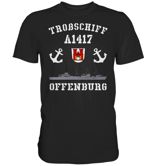 Troßschiff A1417 OFFENBURG - Premium Shirt