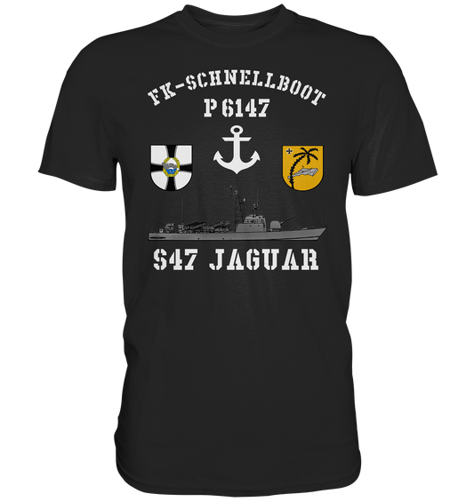 P6147 S47 JAGUAR - Premium Shirt