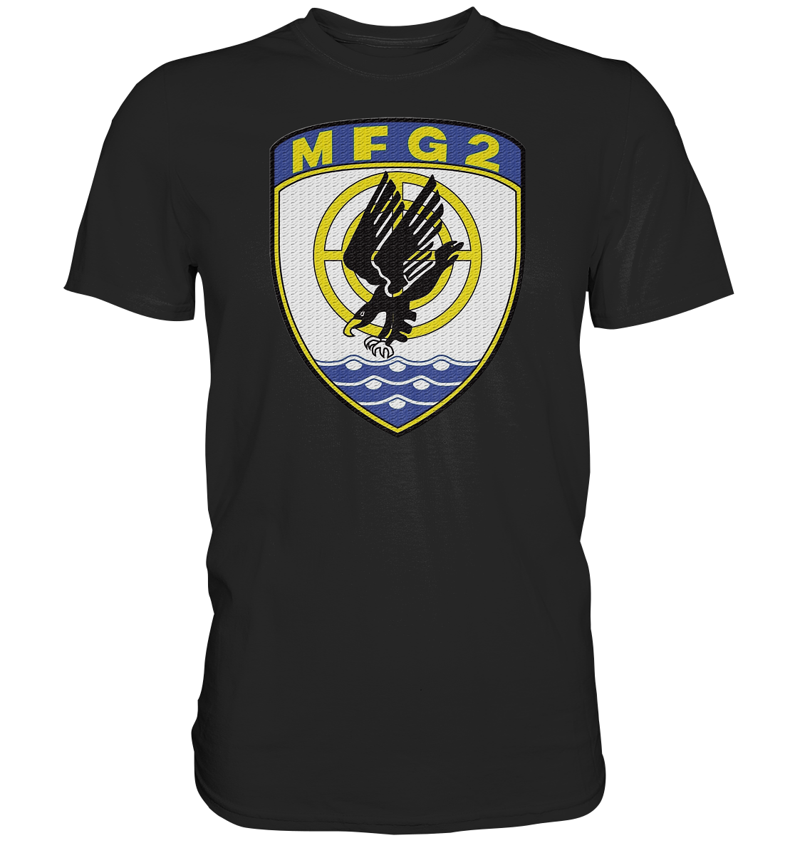 Marinefliegergeschwader 2  - Premium Shirt