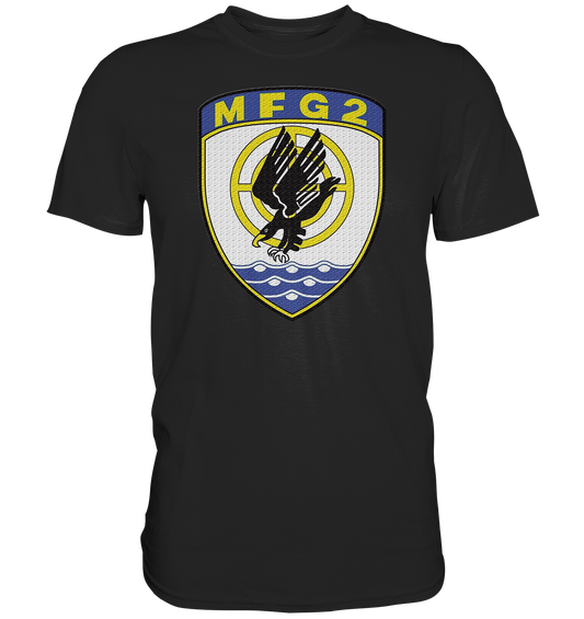Marinefliegergeschwader 2  - Premium Shirt