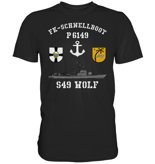 P6149 S49 WOLF - Premium Shirt