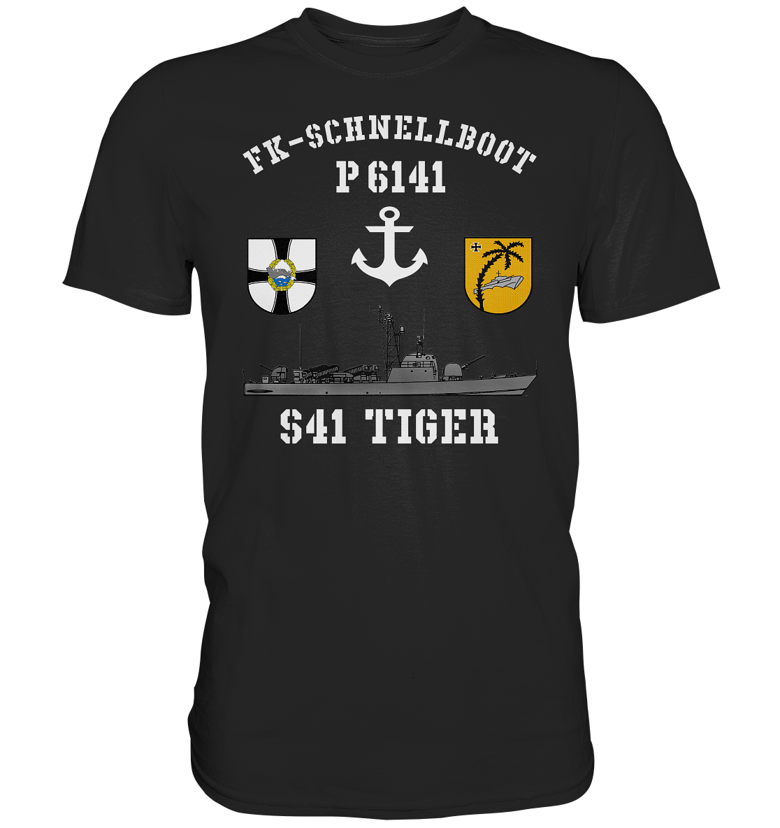 P6141 S41 TIGER  - Premium Shirt