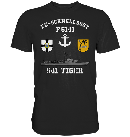 P6141 S41 TIGER  - Premium Shirt