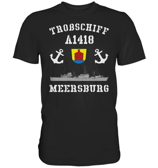 Troßschiff A1418 MEERSBURG - Premium Shirt