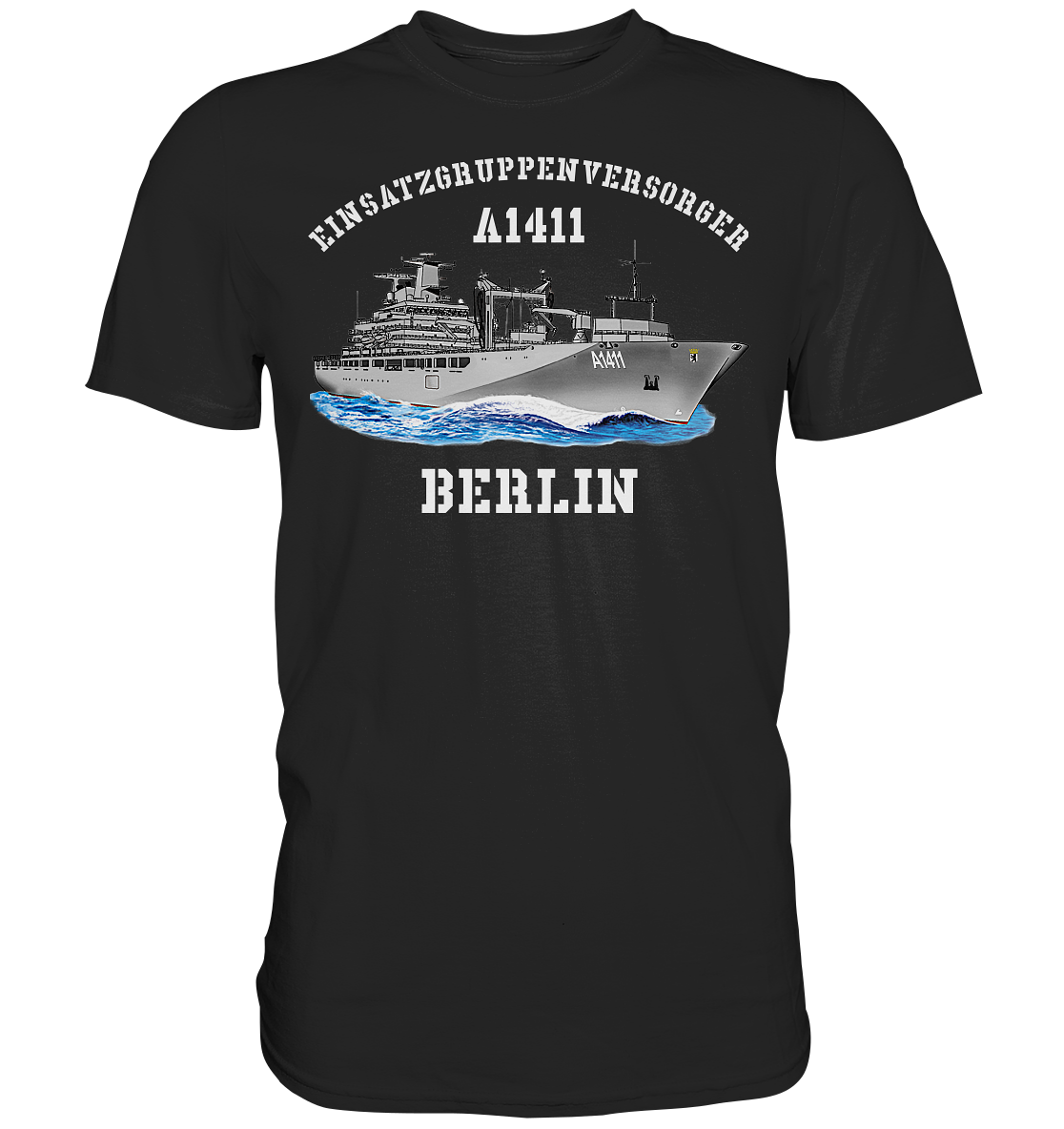 EGV A1411 BERLIN  - Premium Shirt