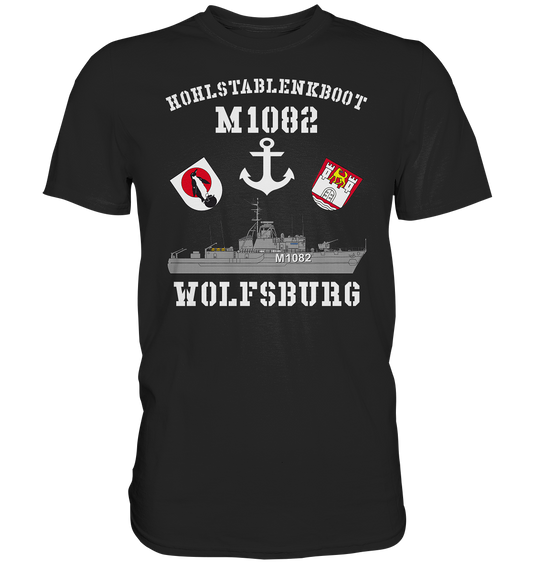 M1082 HL-Boot WOLFSBURG - Premium Shirt