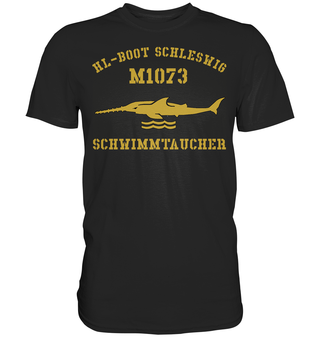 Schwimmtaucher M1073 - Premium Shirt