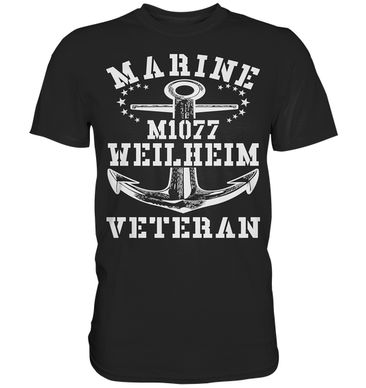 MARINE VETERAN M1077 WEILHEIM - Premium Shirt