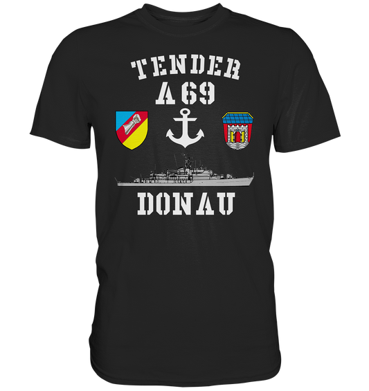 Tender A69 DONAU 2.SG Anker  - Premium Shirt