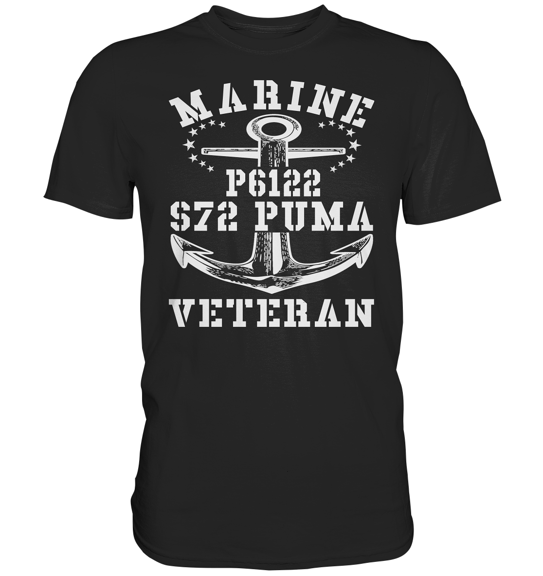 FK-Schnellboot P6122 P.U.M.A. Marine Veteran - Premium Shirt