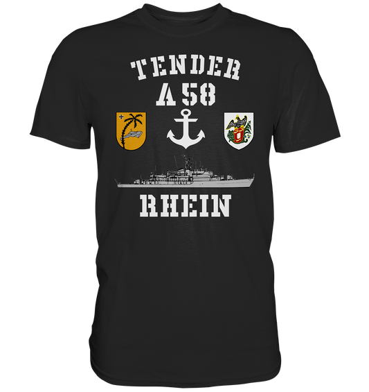 Tender A58 RHEIN 3.SG ANKER - Premium Shirt
