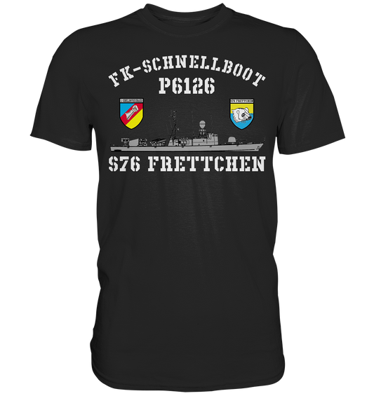 P6126 S76 FRETTCHEN 2.SG - Premium Shirt