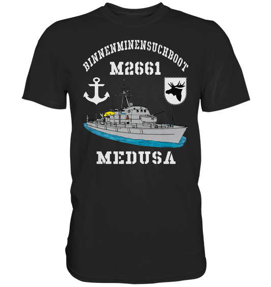 BiMi M2661 MEDUSA 3.MSG Anker - Premium Shirt