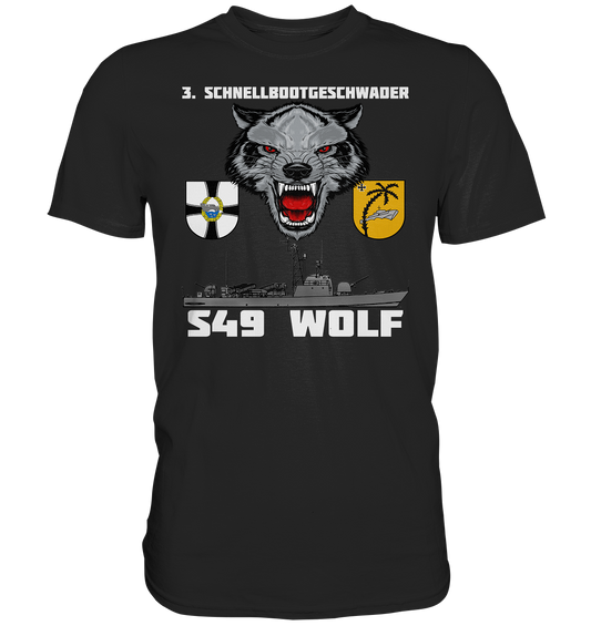 S49 WOLF - Premium Shirt