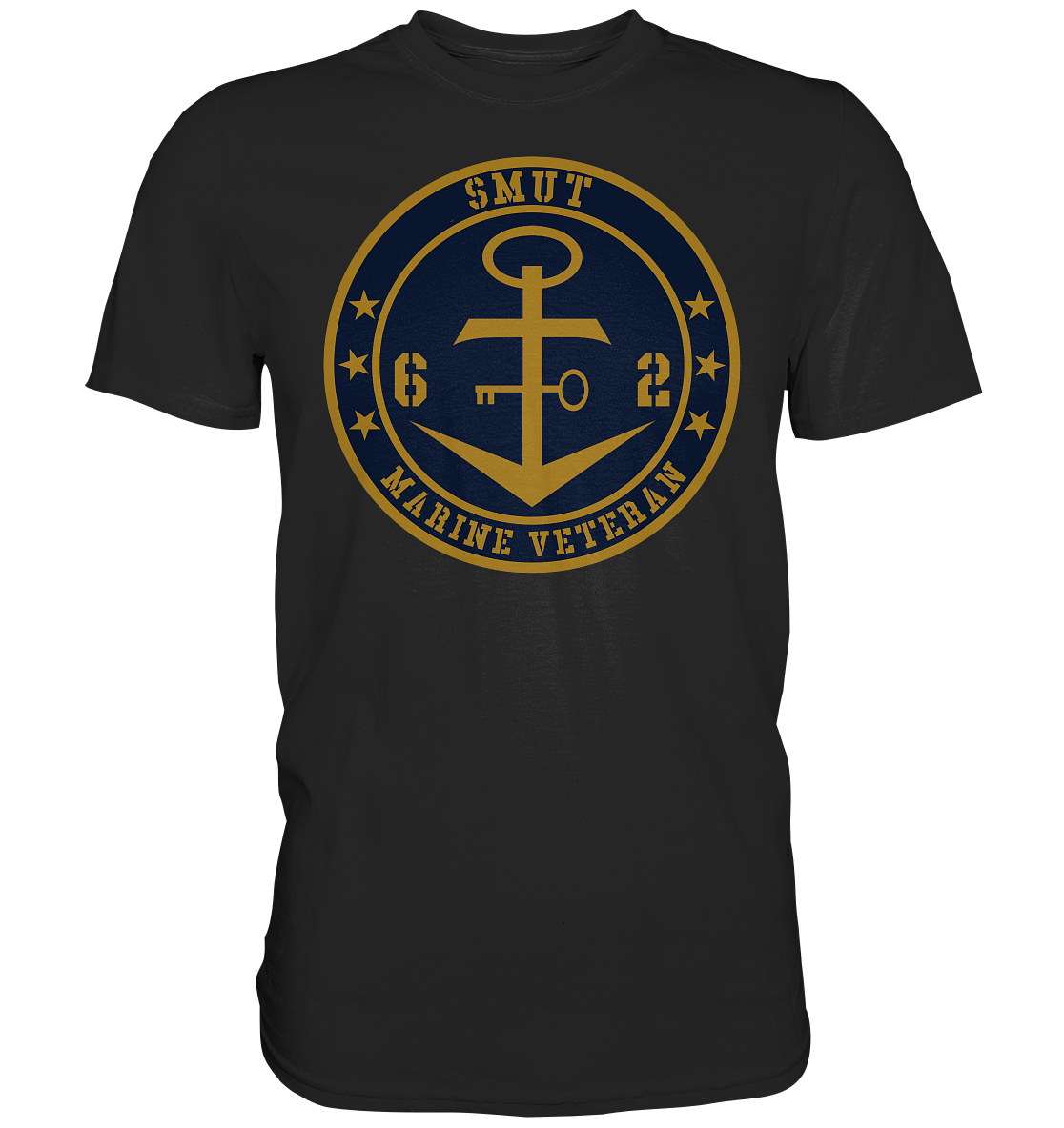Marine Veteran 62er SMUT - Premium Shirt