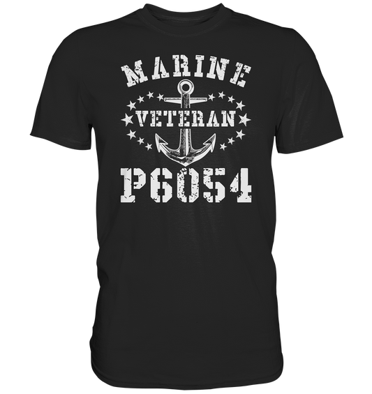 P6054 Veteran - Premium Shirt