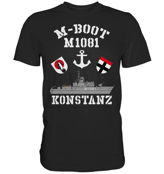 M-Boot M1081 KONSTANZ Anker (HL) - Premium Shirt