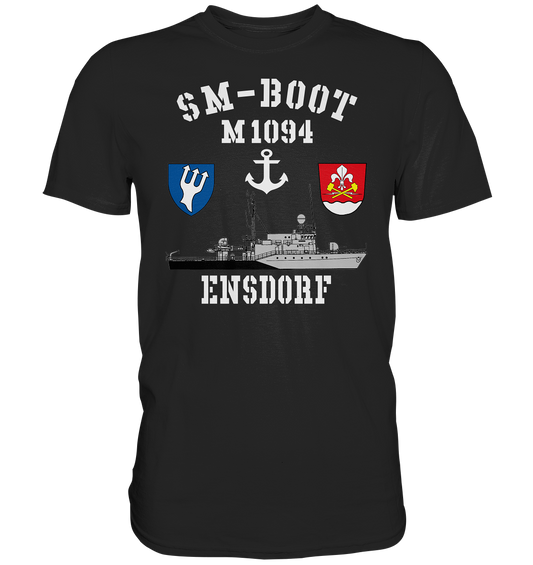SM-Boot M1094 ENSDORF Anker - Premium Shirt