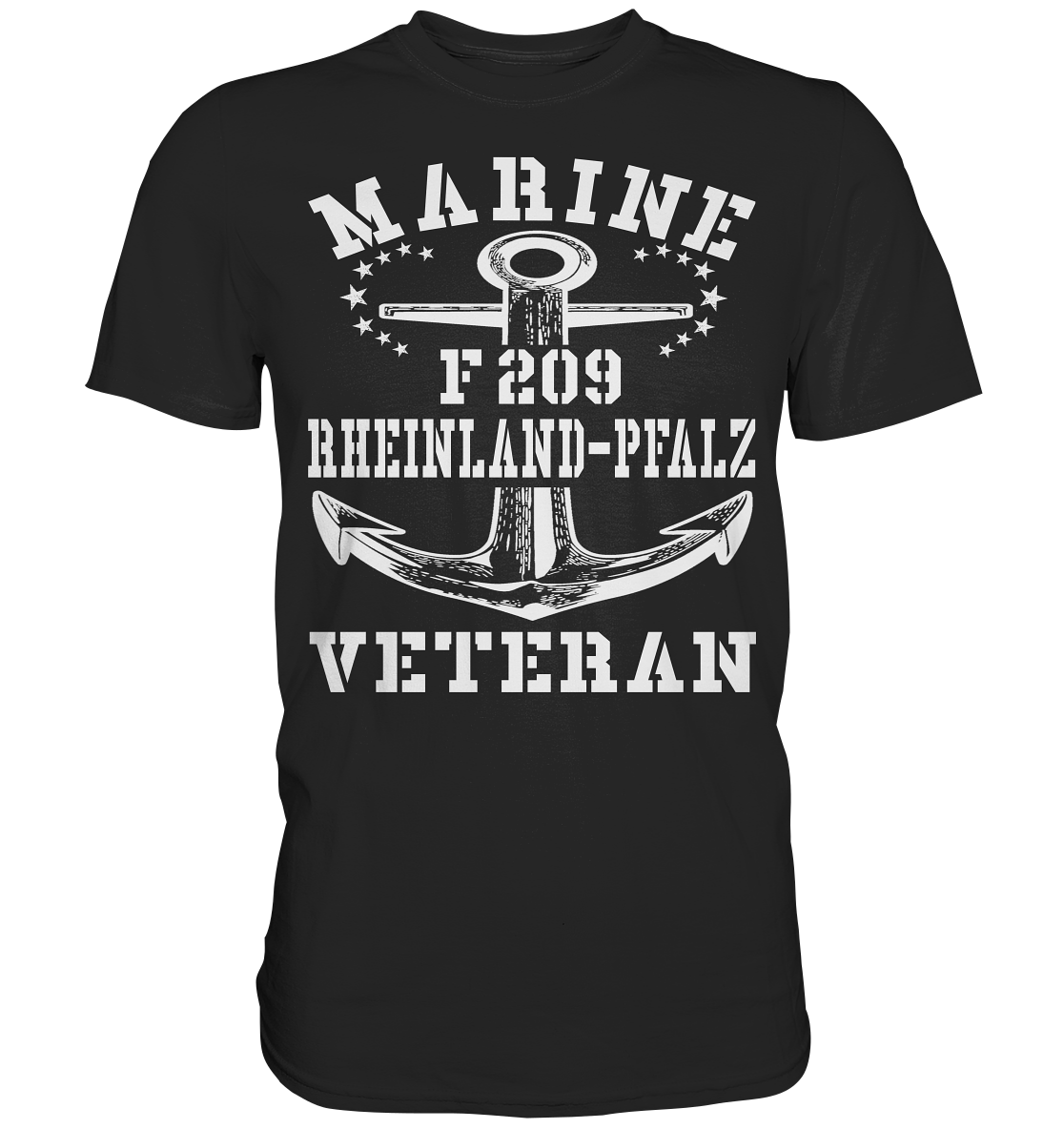 MV1 Fregatte F209 RHEINLAND-PFALZ - Premium Shirt