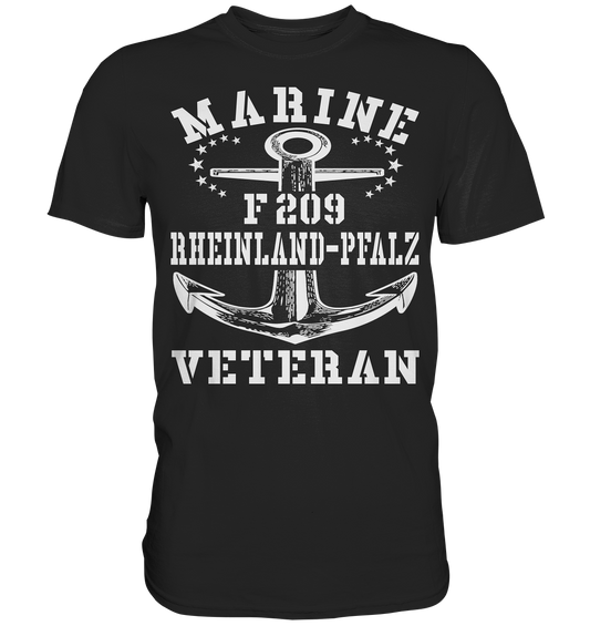 MV1 Fregatte F209 RHEINLAND-PFALZ - Premium Shirt
