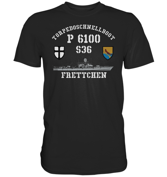 P 6100 S36 FRETTCHEN - Premium Shirt