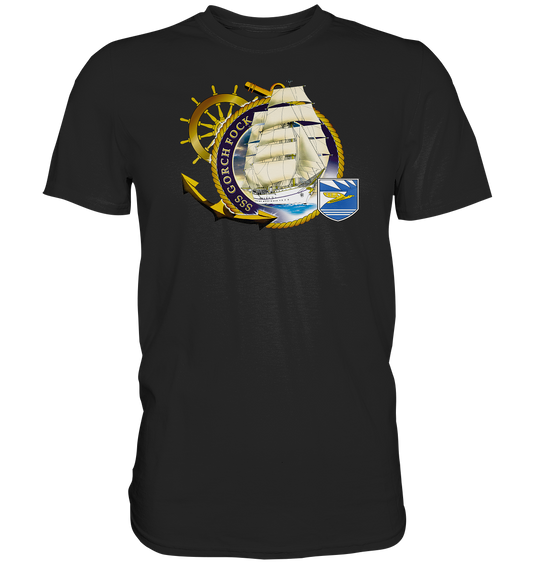 Segelschulschiff GORCH FOCK - Premium Shirt