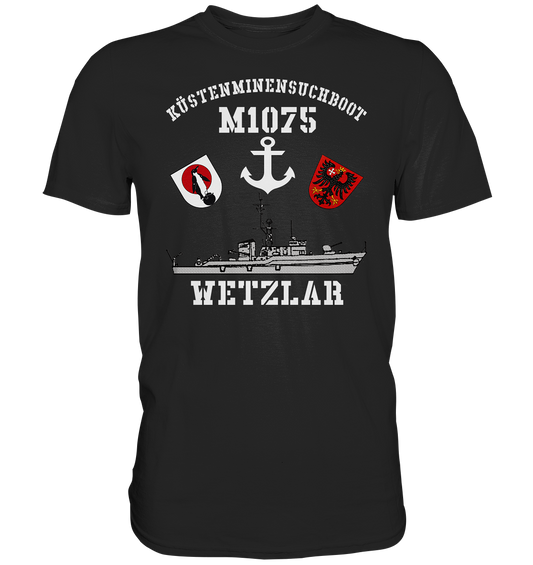 KM-Boot M1075 WETZLAR Anker - Premium Shirt