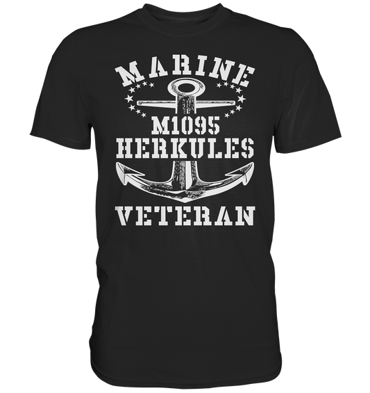 SM-Boot M1095 HERKULES Marine Veteran - Premium Shirt