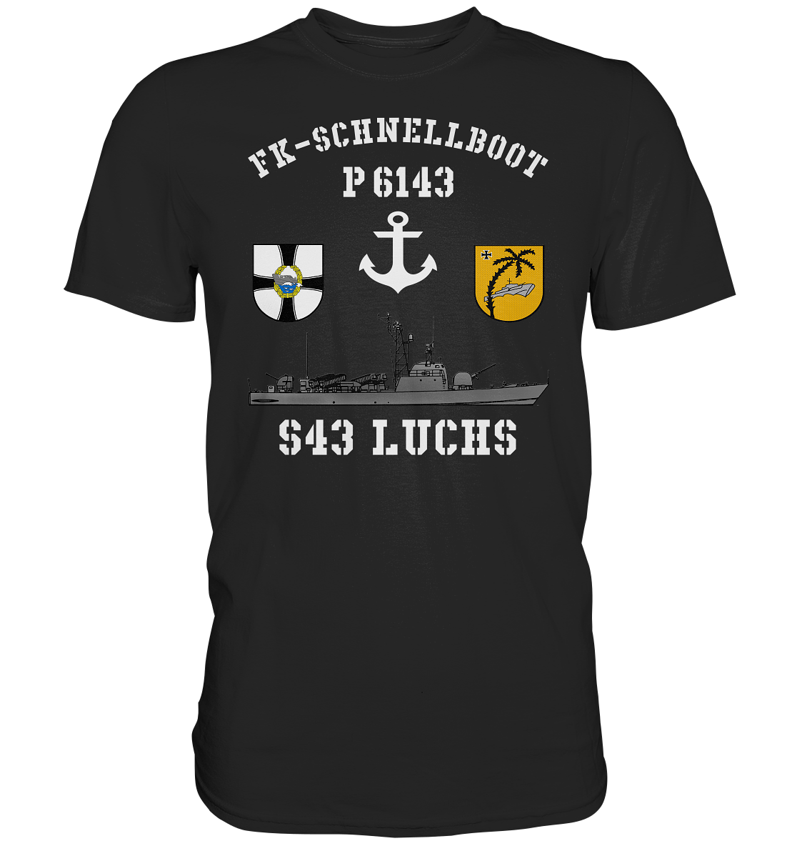 P6143 S43 LUCHS - Premium Shirt