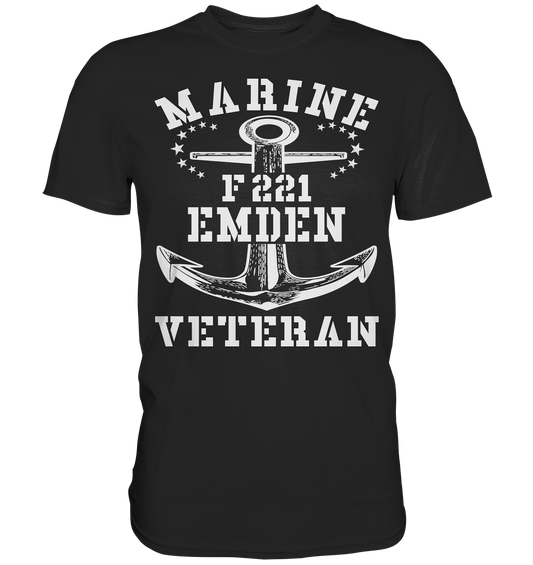 MV Fregatte F221 EMDEN - Premium Shirt