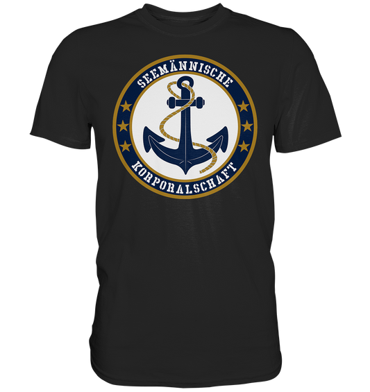 Seemännische KORPORALSCHAFT - Premium Shirt