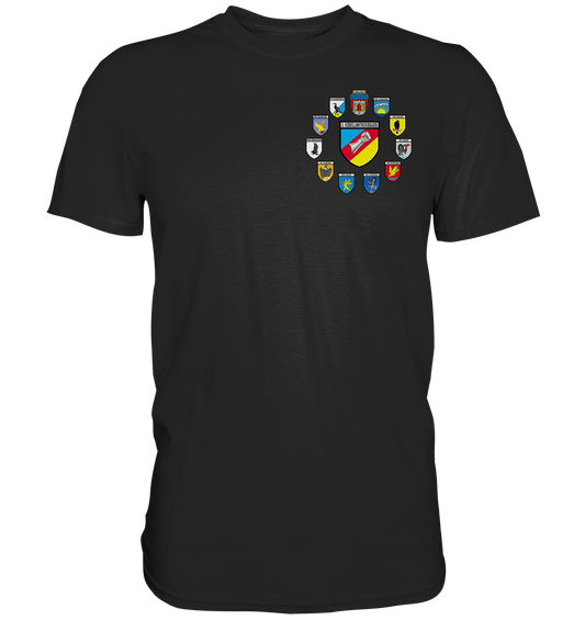 Wappen 2. Schnellbootgeschwader bis Oktober 1999 - Premium Shirt