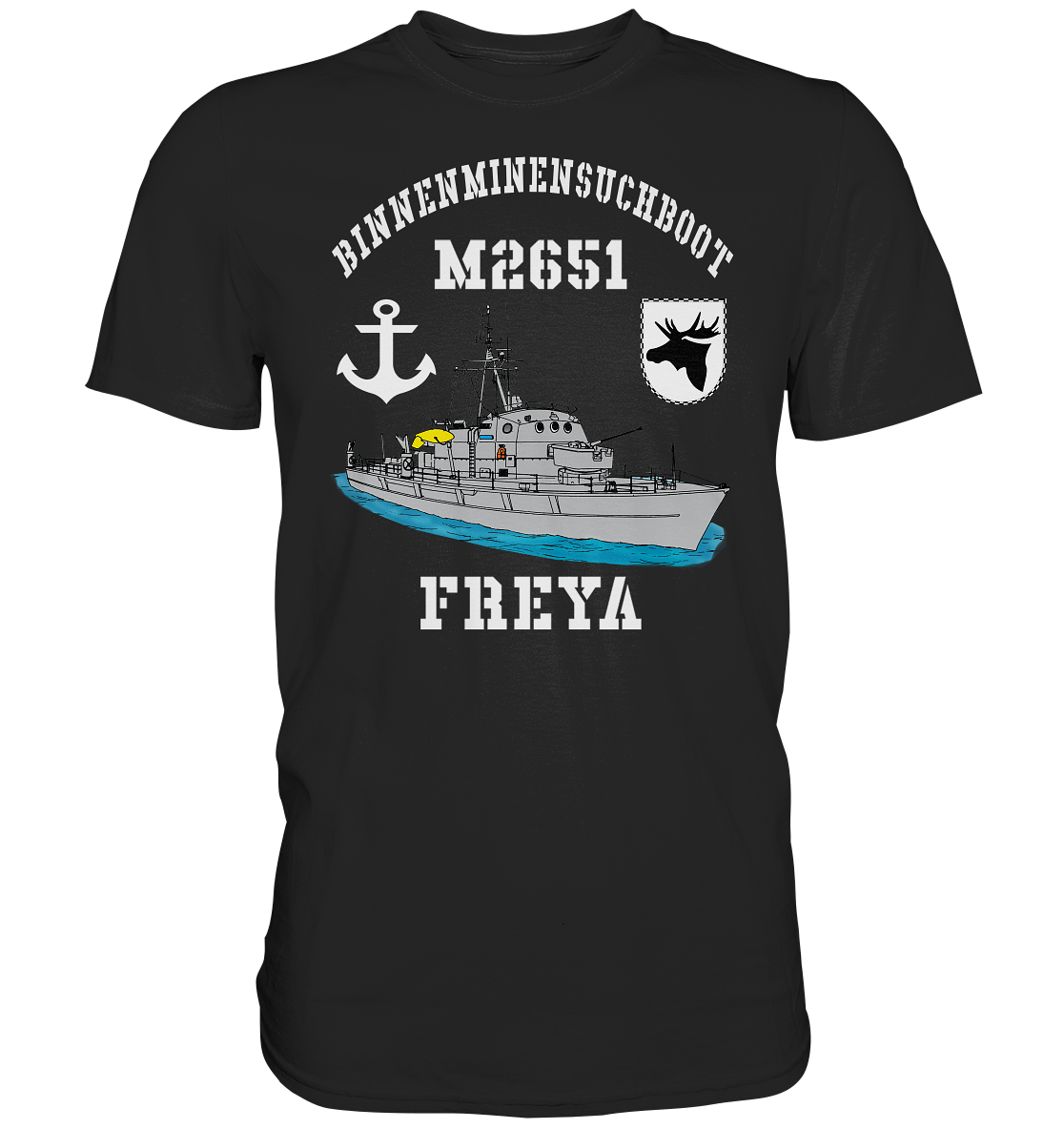 BIMI M2651 FREYA 3.MSG Anker - Premium Shirt