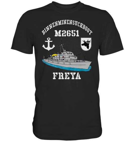 BIMI M2651 FREYA 3.MSG Anker - Premium Shirt