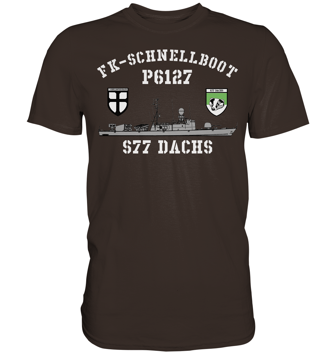P6127 S77 DACHS 7.SG  - Premium Shirt