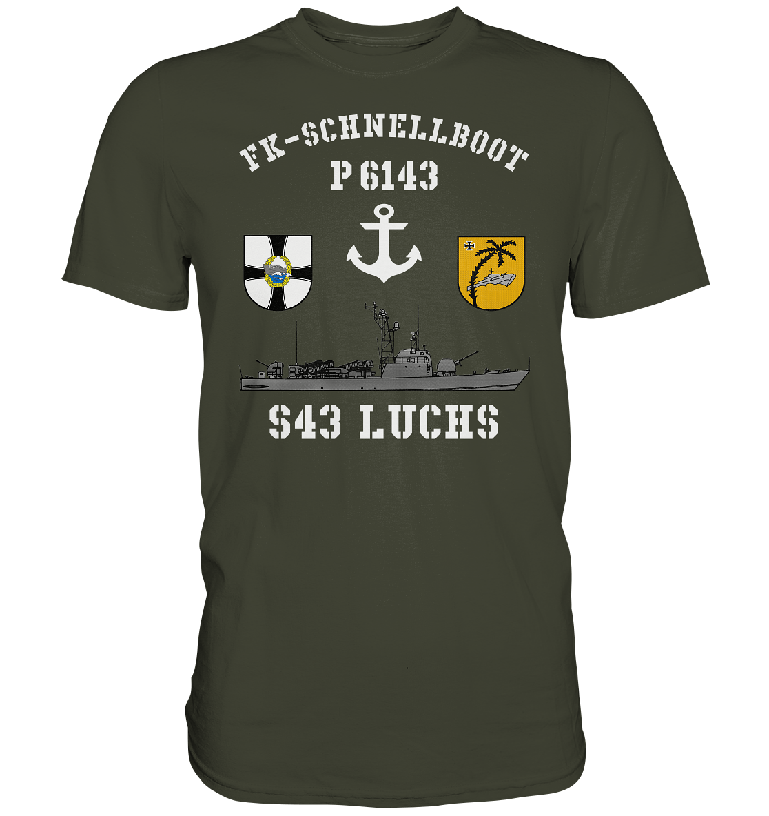 P6143 S43 LUCHS - Premium Shirt