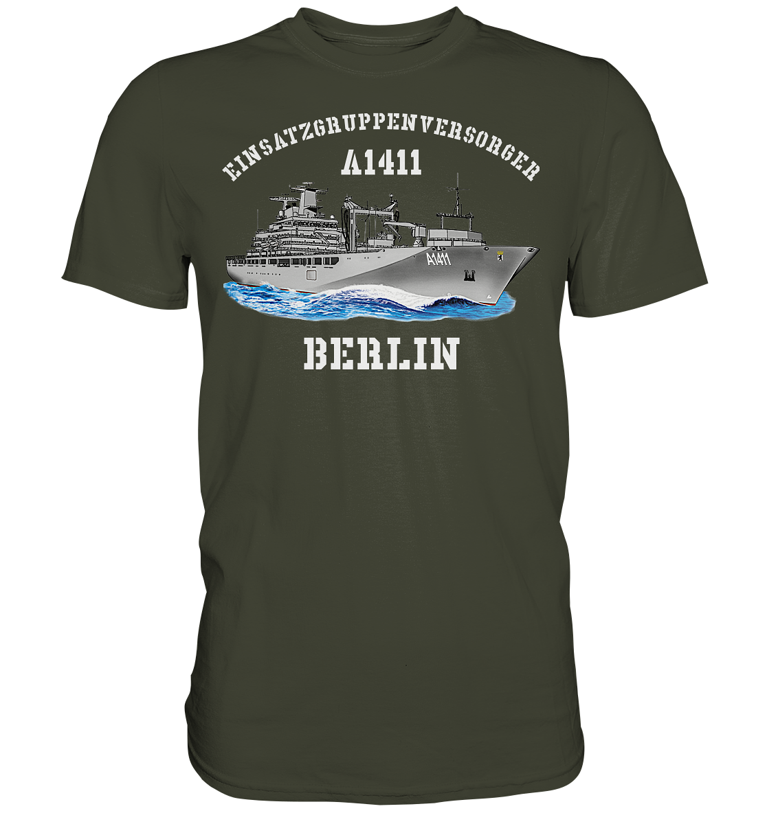 EGV A1411 BERLIN  - Premium Shirt